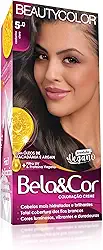 Coloração Bela&Cor - 5.0 Castanho Claro