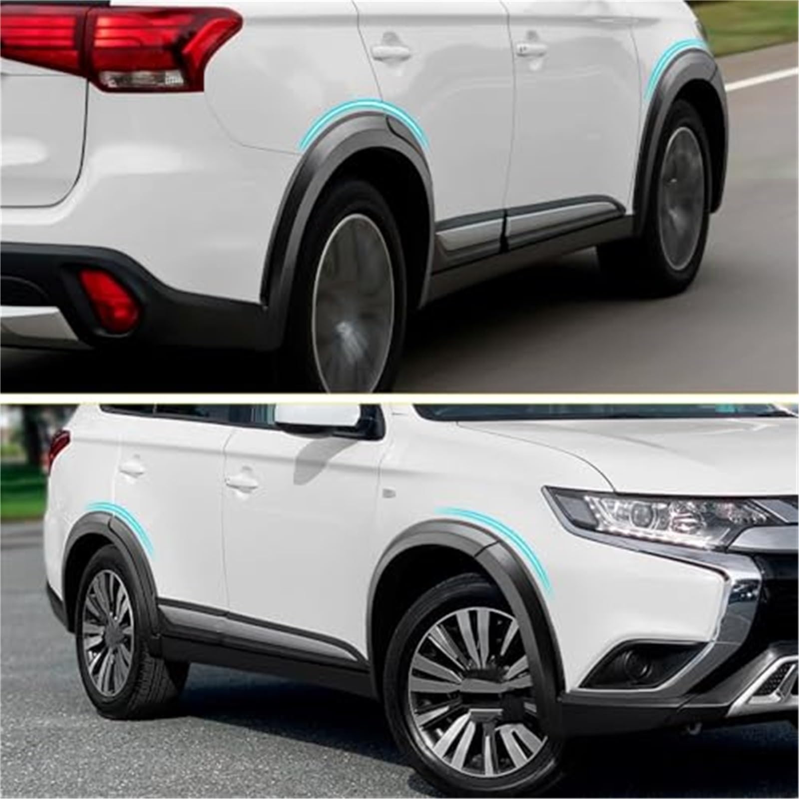 Dla Mitsubishi, dla Montero dla Outlander 2015-2021 błotniki