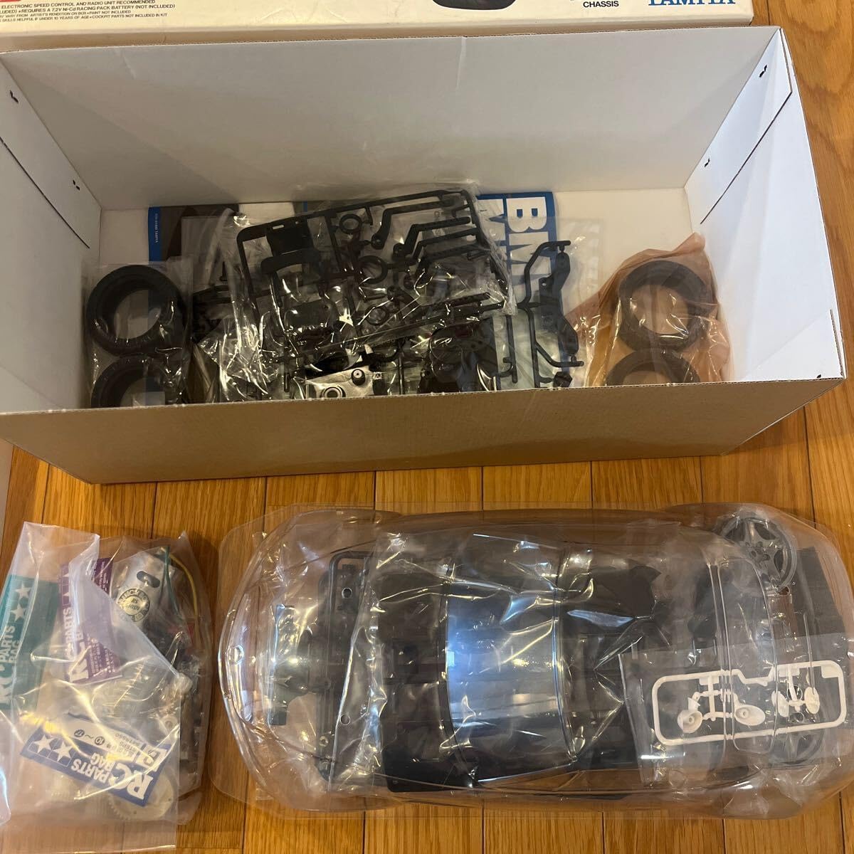 タミヤ 電動RC BMW Mロードスター_M-04Lシャーシ タミヤ 電動RC BMW Mロードスター_M-04Lシャーシ タミヤ 電動RC BMW M