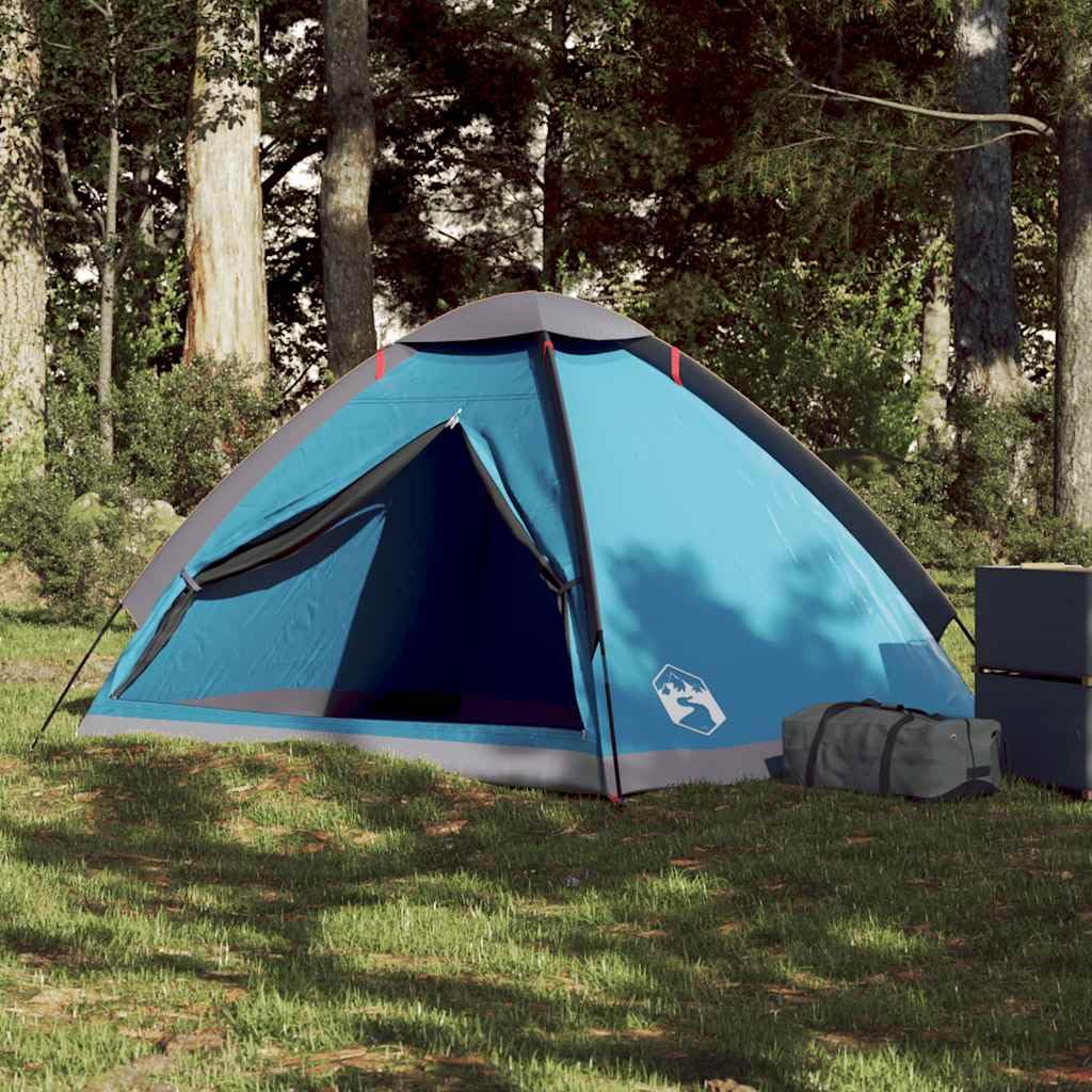 Tienda de campaña para personas con cúpula, color verde oliva, resistente al agua, poliéster xx cm, ligera, con bolsa de transporte, para camping al aire libre, tienda de campaña con toldo