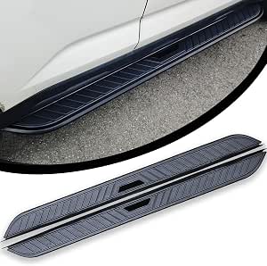 2PCS Side Step Nerfbar Black Fit For Toyota Crown Signia