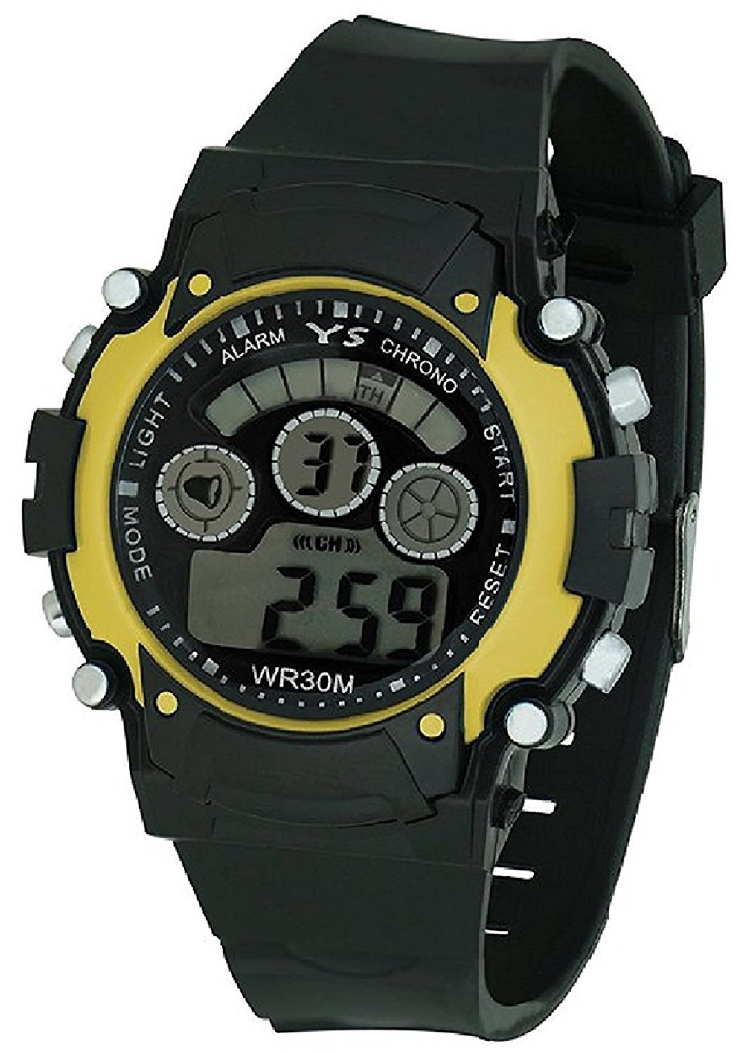See full amazon price history chart for LEMONADE Sports Black - Yellow Multifunction Fashion 7 Lights Unisex Digital Sports Watch for Kids LEMONADE Sports Black - Yellow Multifunction Fashion 7 Lights Unisex Digital Sports Watch for Kids (B077QGP7H8) Amazon Price History, Amazon Price Tracker