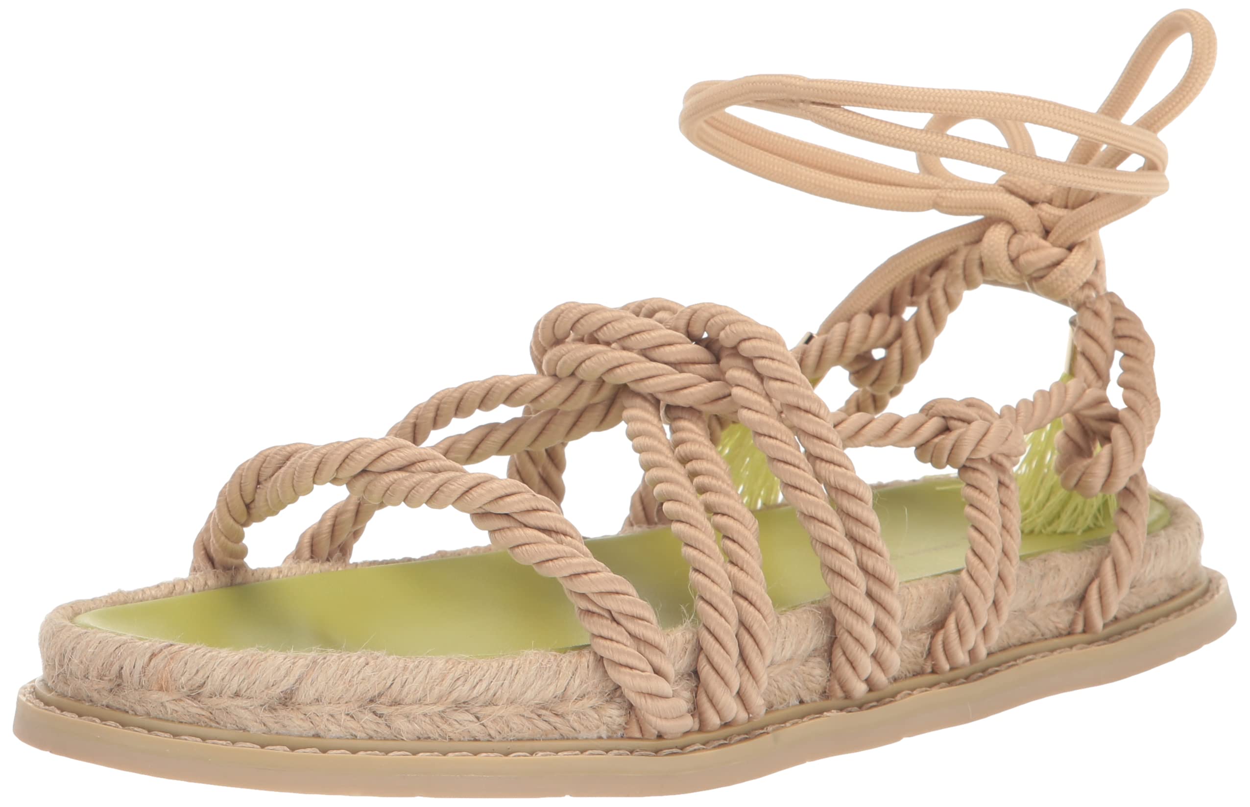 A｜X ARMANI EXCHANGEWomen's String Rope Sandals Flat
