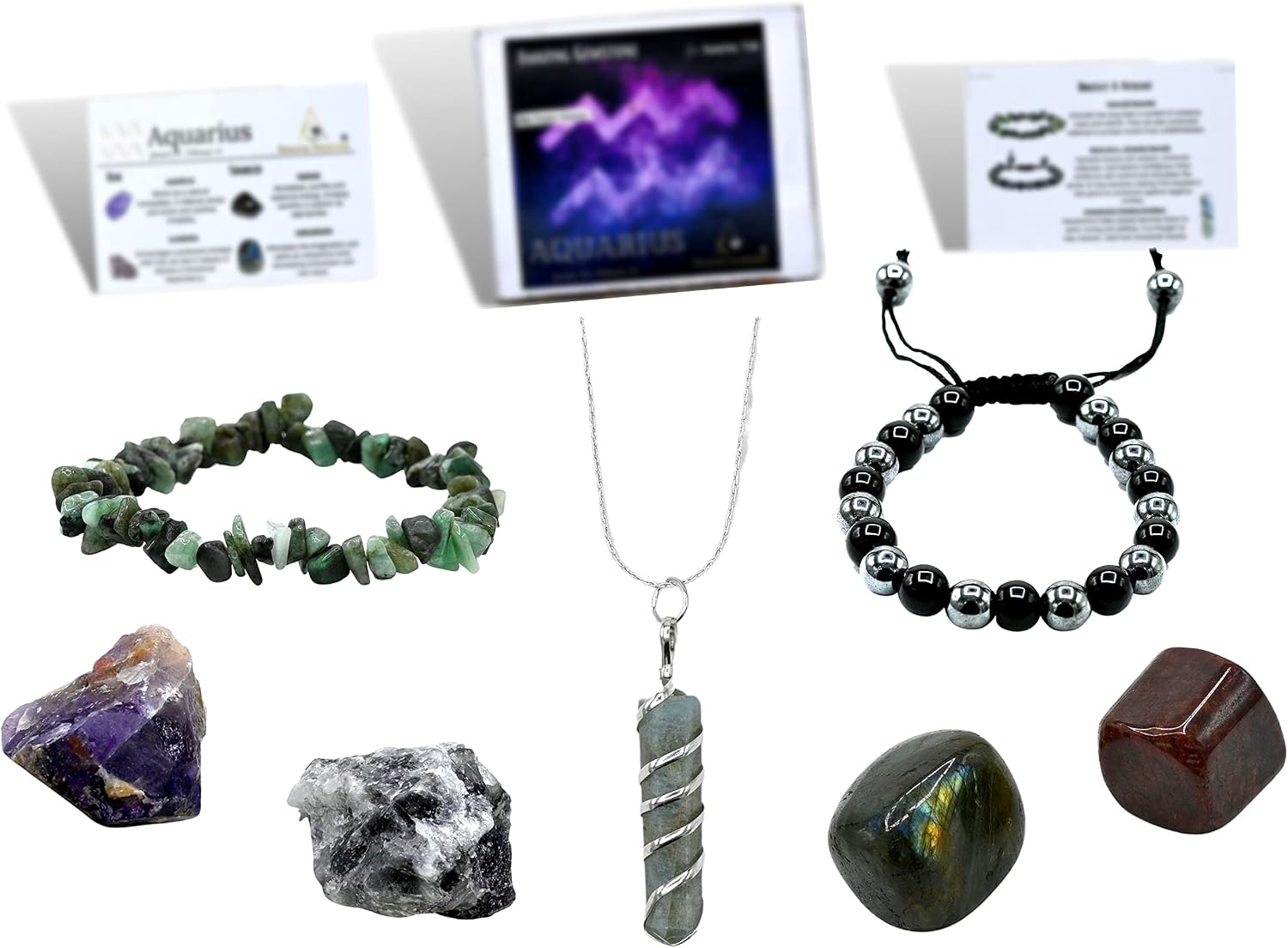 Zodiac Healing Crystal Set 
