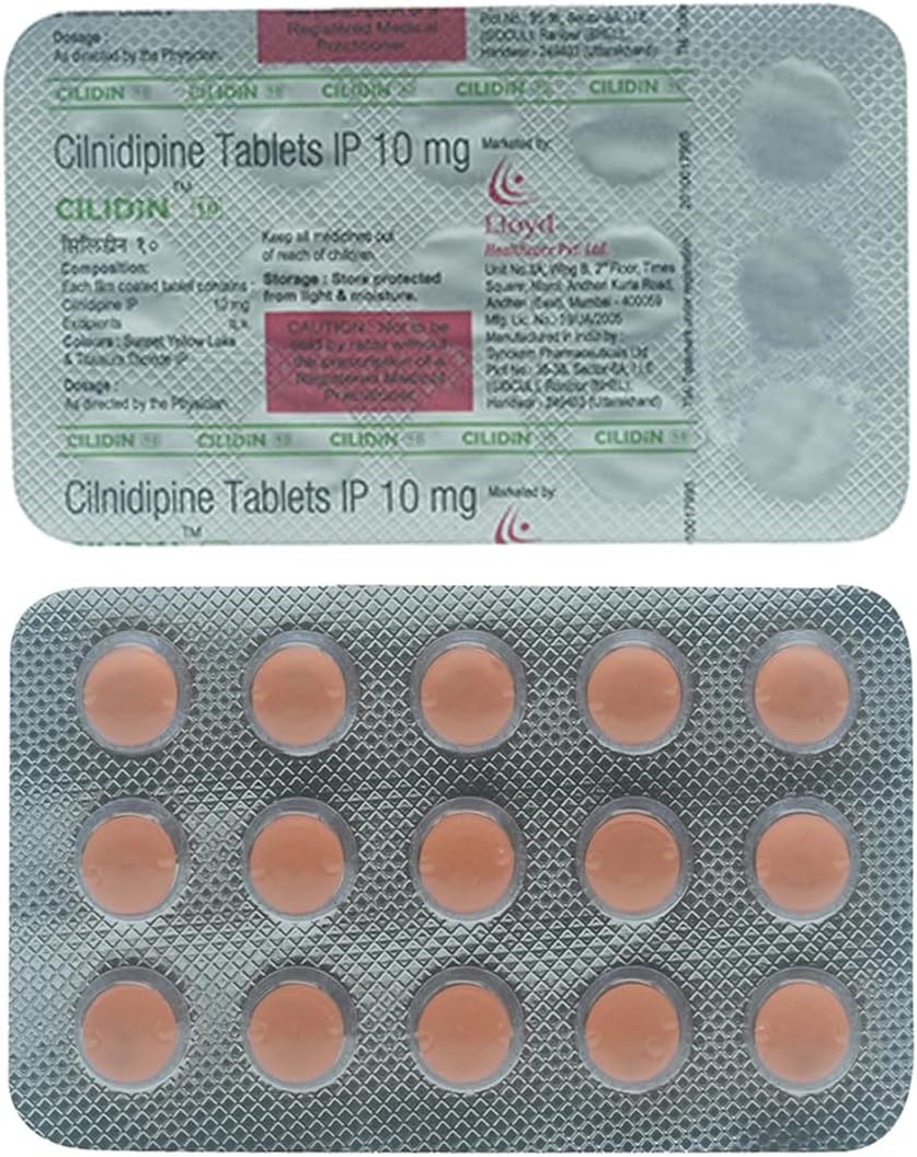 Cilidin 10 - Strip of 15 Tablets