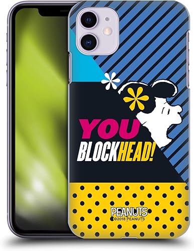 Miniatura 23 de Head Case Designs Carcasa rígida con licencia oficial de Peanuts Snoopy Pirate Halfs and Laughs compatible con Apple iPhone 15 Snoopy Pirata,Charlie