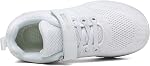 Kids Running Shoes for Boys and Girls, Lightweight Breathable Cushion Sneakers, Athletic Tennis Walking Sports Shoes
