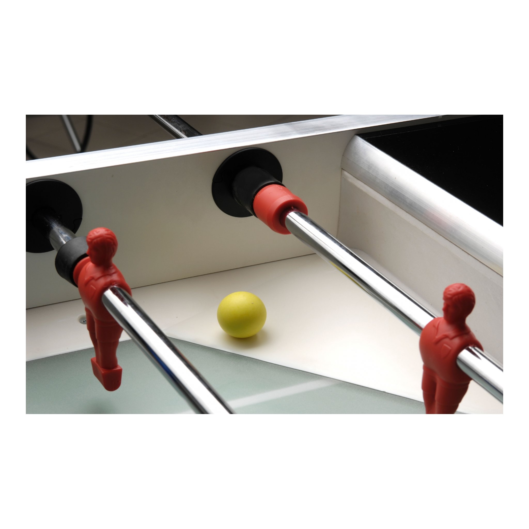 Calcioballilla Garlando linea Bar mod. World Champion con gettonier e aste uscenti campo gioco lungo