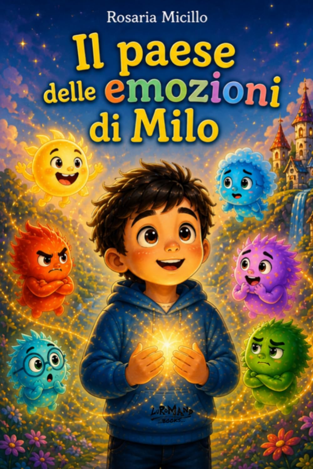 Il paese delle emozioni di MIlo (Luromand bambini)