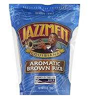 Vista 5 de JAZZMEN Arroz blanco aromático, 28 onzas