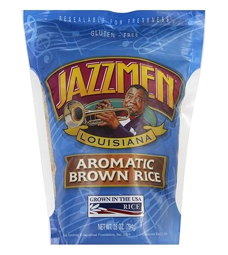Jazzmen Aromatic Purple Ric, 28 oz (paquete de 6) Jazzmen Aromatic Purple Ric, 28 oz (paquete de 6)