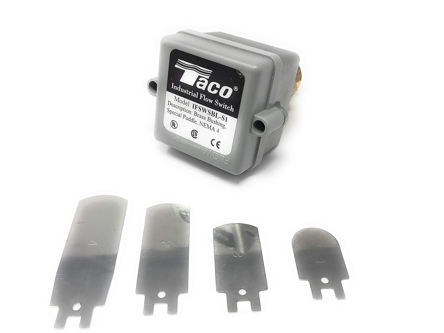 Lochinvar/Taco WTR2041 WTR2141 IFSWSBL-S1 Flow Switch