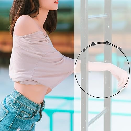 Miniatura 5 de Croptuck - Banda ajustable, herramienta de cultivo para camisa, banda elástica para ropa, transforma la forma en que estilizas tus camisetas