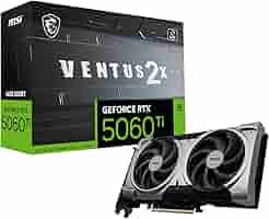 Amazon | MSI Gaming RTX 5060 Ti 16G Ventus 2X Plus