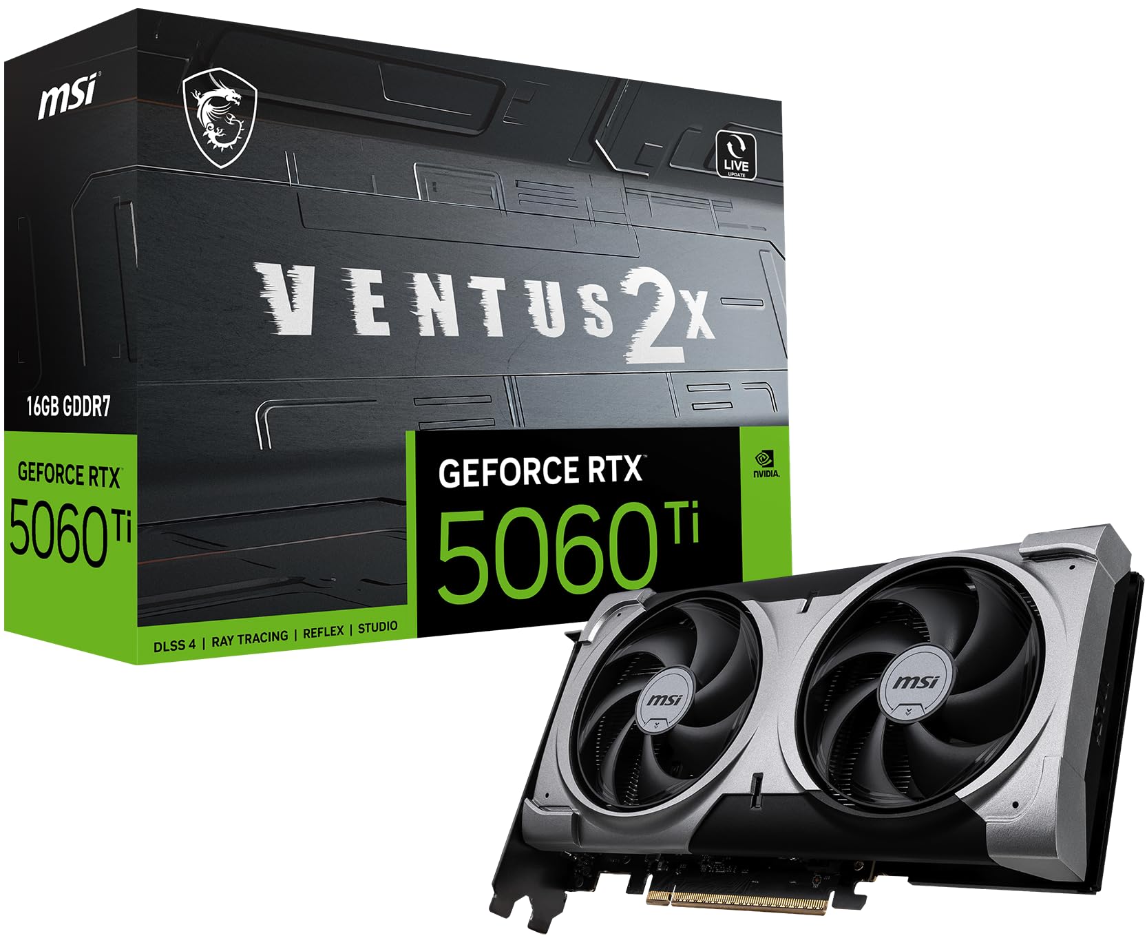 【新品・未開封】玄人志向 GEFORCE RTX 5060 Ti 16GB Amazon.com: MSI Gaming RTX 5060 Ti 16G Ventus 2X Plus Graphics