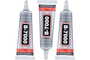 B-7000 3X Clear Glue Ornament Magic Rhinestones Gems