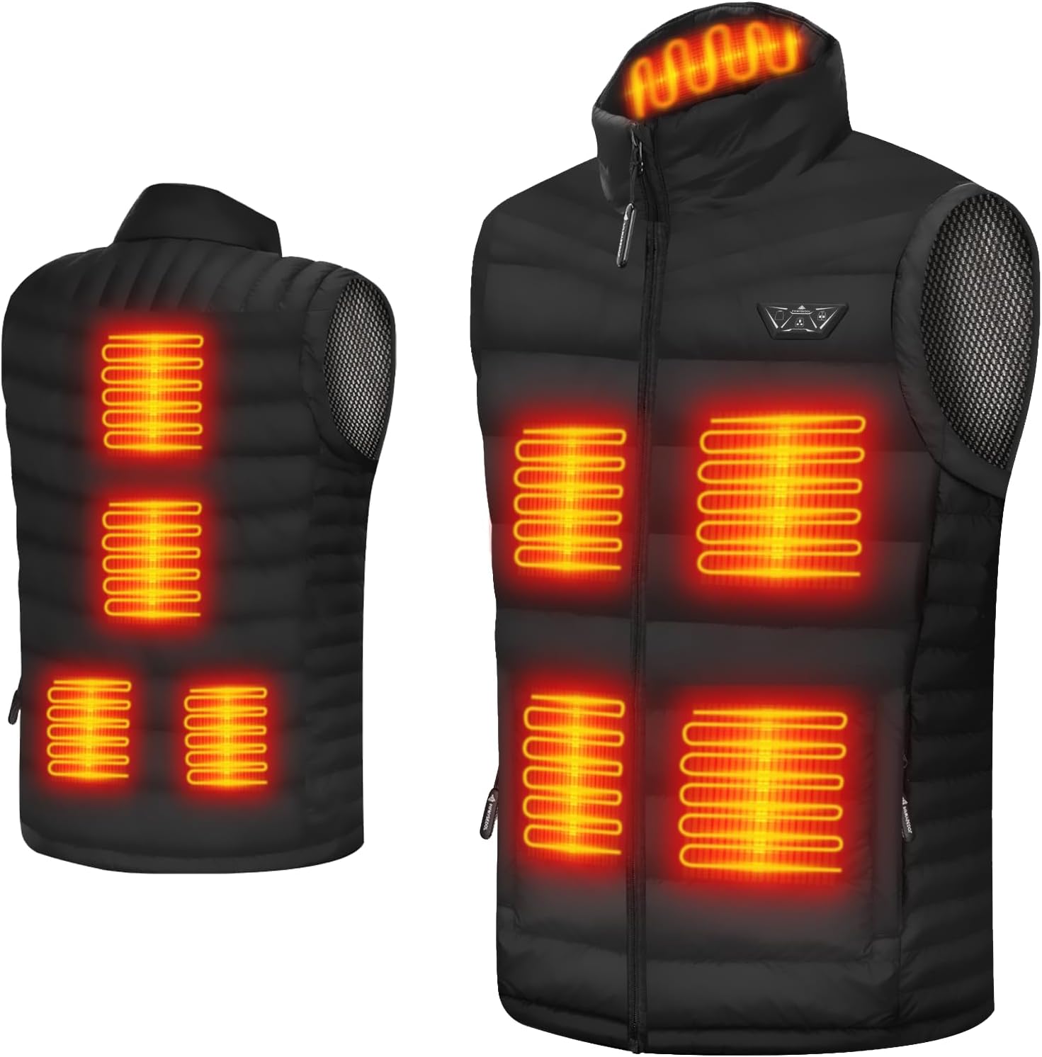 Heated Vest for Men with Battery Pack Included, Lightweight Warming Electric Mens Heating Vest Jacket