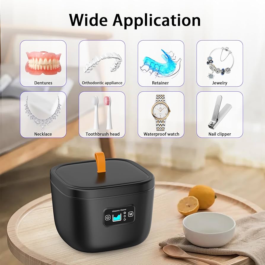 紫外線照射ベットクリナー 売れてます。 Amazon | 超音波リテーナークリーナー、42-45KHZ