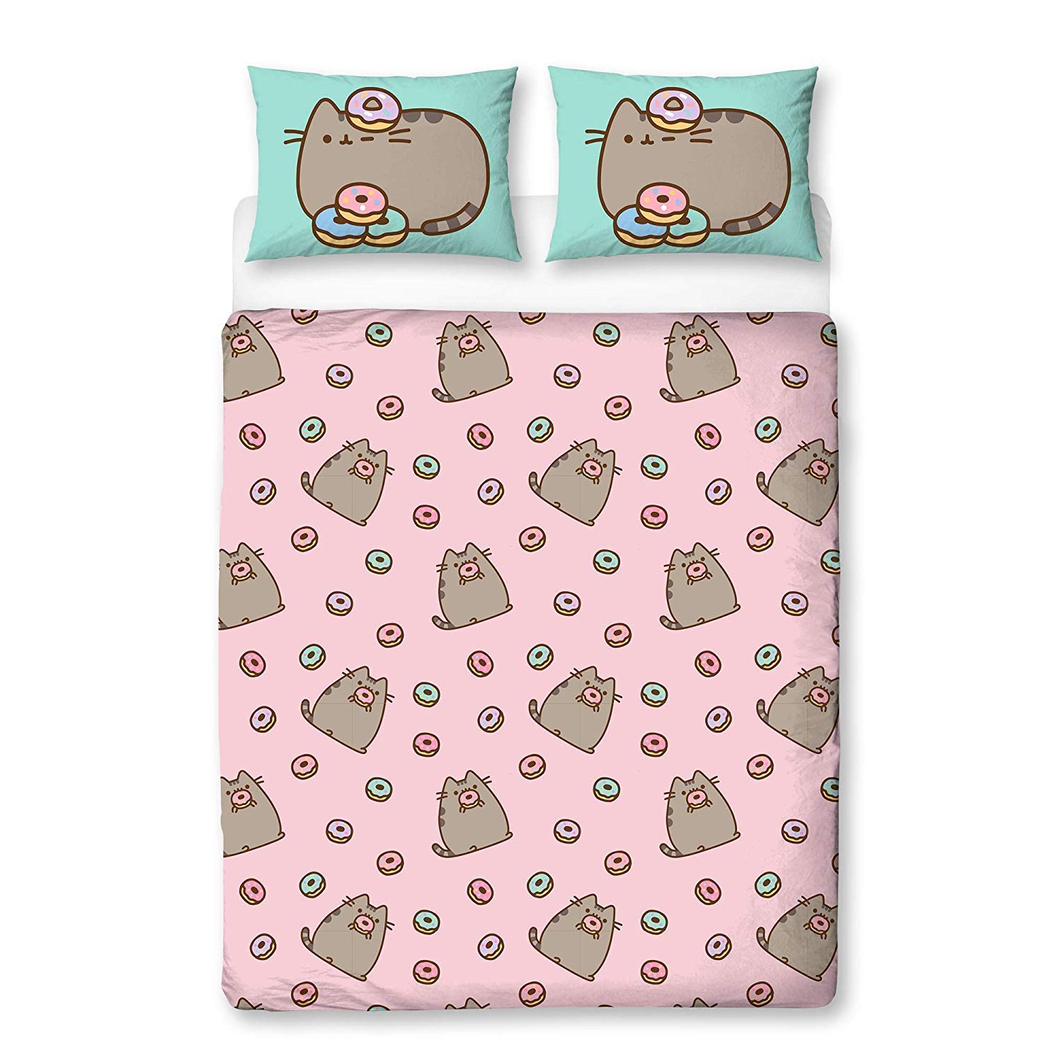 pusheen bedding single