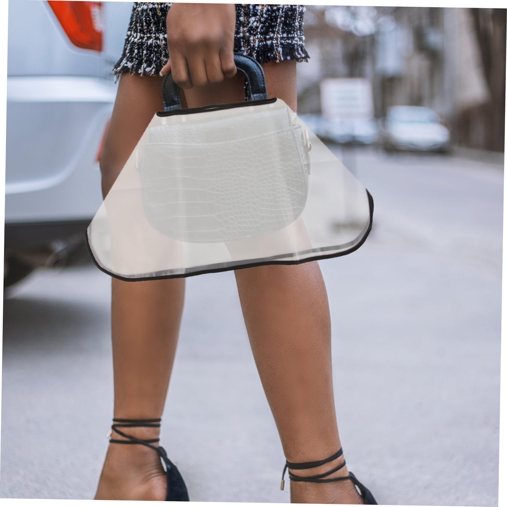 3piezas Cubierta para Bolsos De Mano Poncho De Reutilizable para Protección De Mochilas y Tote Bags Actividades