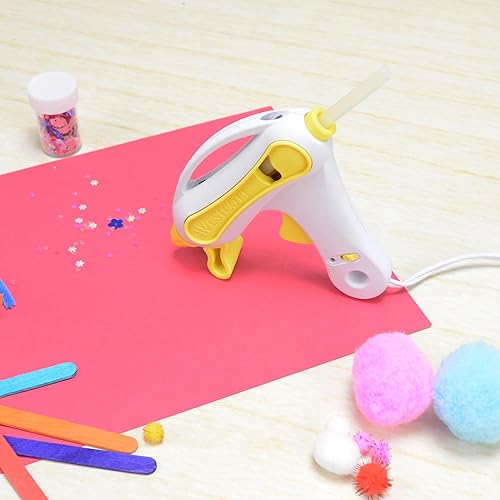 Miniatura 11 de Westcott Tan genial! Pistola de pegamento de baja temperatura para jóvenes artesanos, varios colores