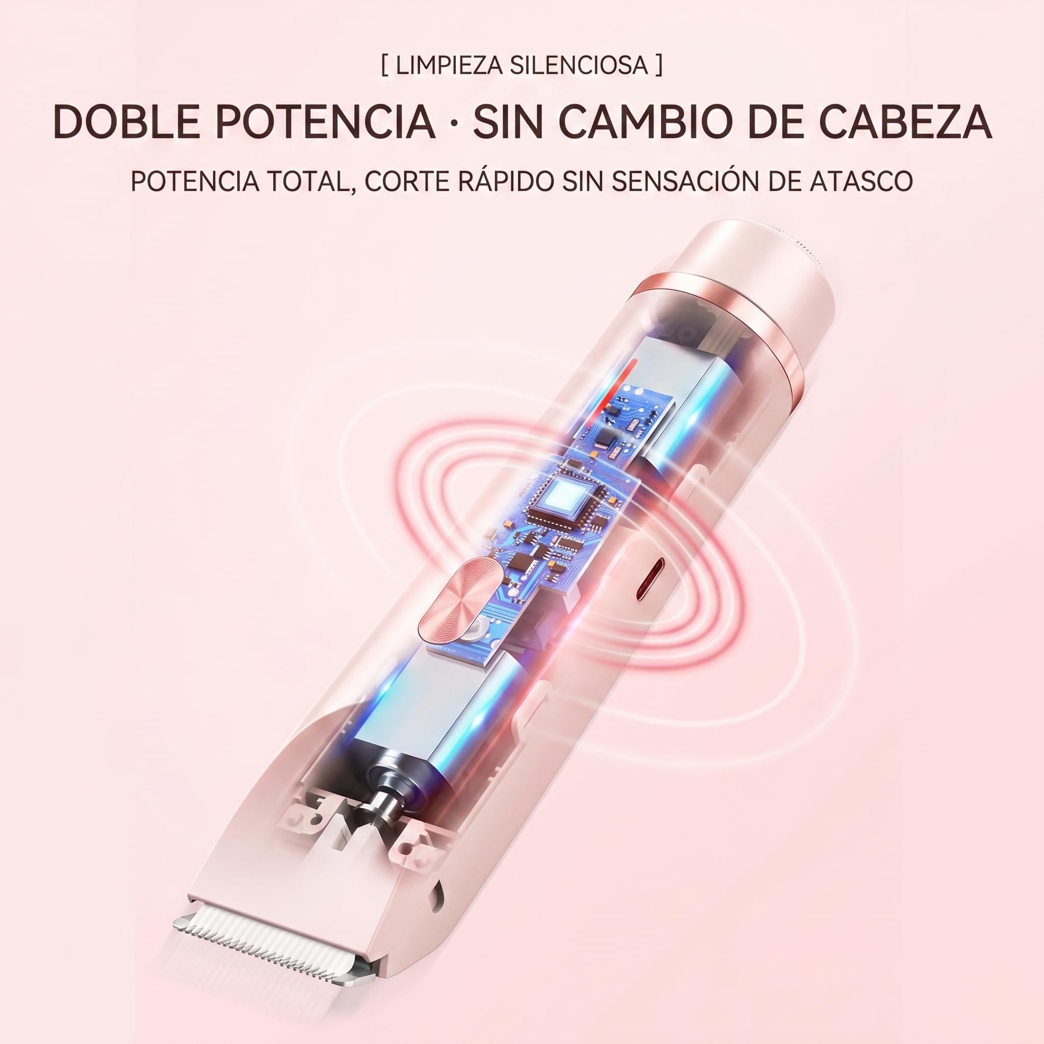 razerly maquinilla mujer, Afeitadora Corporal Mujer 2 en 1 con Recortadora Bikini Waterproof USB-C, Maquinilla Electrica Femenina para Zona Intima Axilas Piernas y Piel Sensible