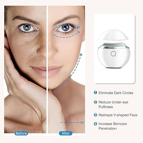 Miniatura 4 de DAROMA Gua Sha Electric, herramientas de masaje facial y corporal mejoradas 2026, 4 características de tecnología todo en 1, eficaz