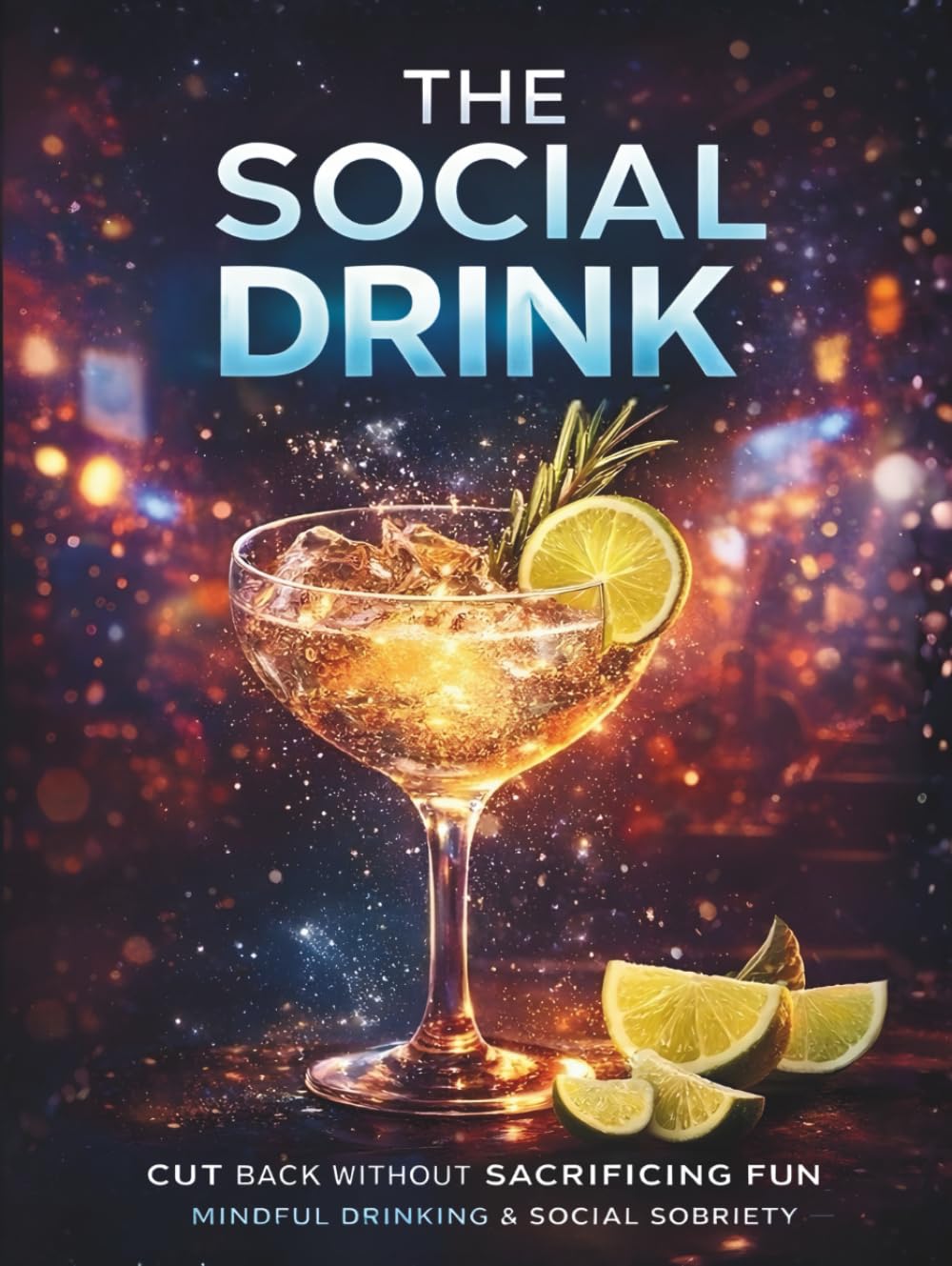 Sipping Mindfully: The Social Drink: A Sober-Curious Guide to Enjoying Life Without Alcohol: Mocktail Rituals, and Confidence Tools for Parties, Dating, Travel, and Nights Out—Without the Hangover