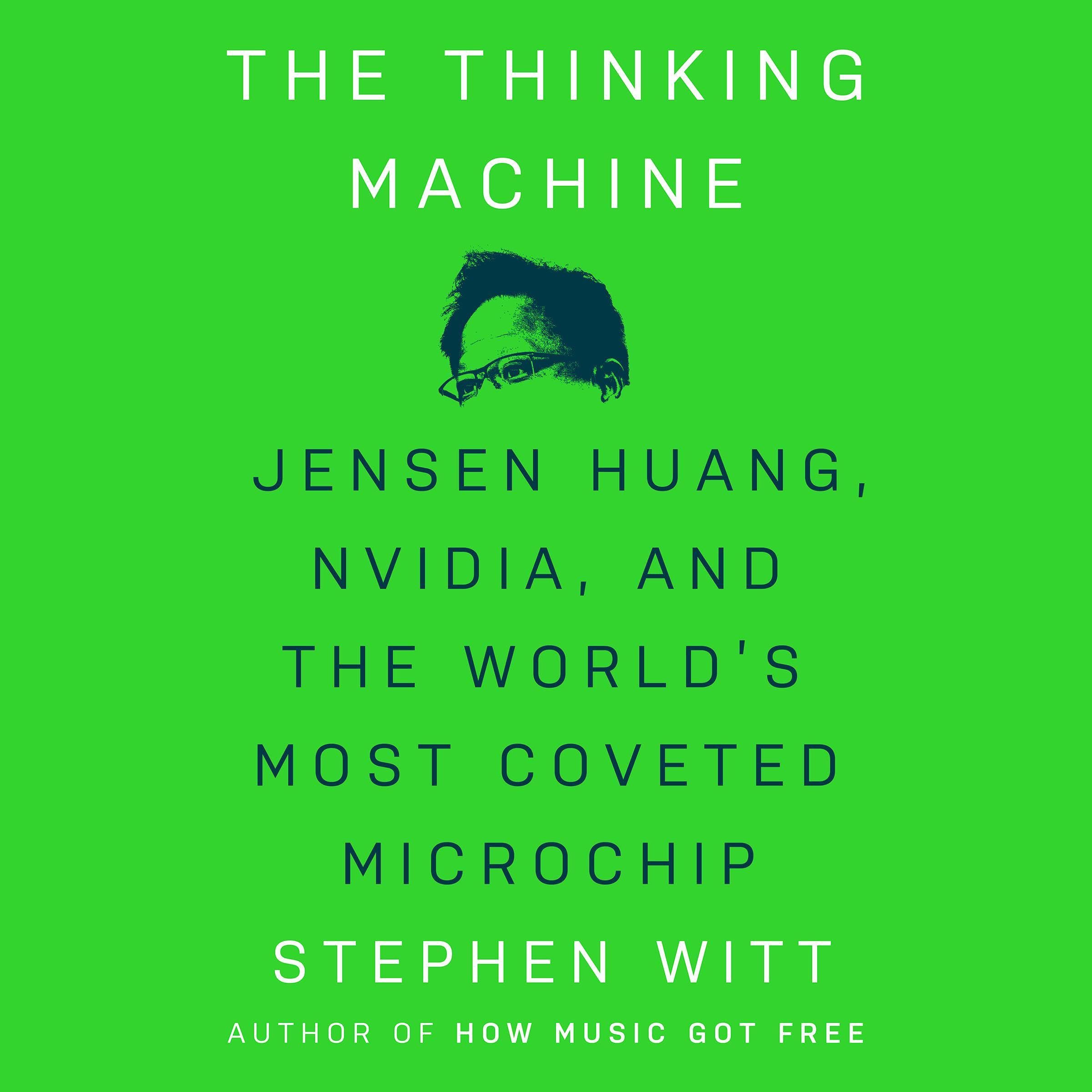 Cover art for The Thinking Machine