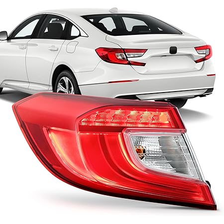 RENFANSHOP Factory Style Inner Left Driver And Right Passenger Side Tail Light Brake Backup Lamp For 2018-2022 HON-DA Accord (Driver Side - Foto 9
