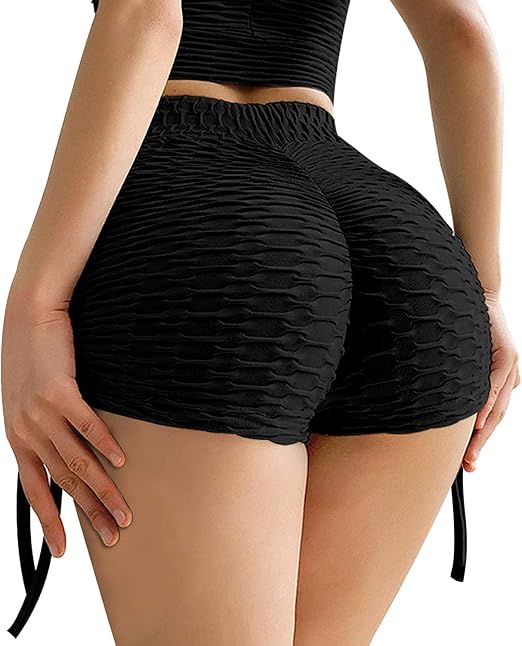 Pantaloncini Sport Donna Legging Pantaloni da Spiaggia Corti Sexy Yoga Pantaloni  Push up a Vita Alta per Fitness Pantaloni da Jogging da Palestra  ，Abbigliamento Sportivo per Palestra Fitness Danza : Amazon.it: Moda