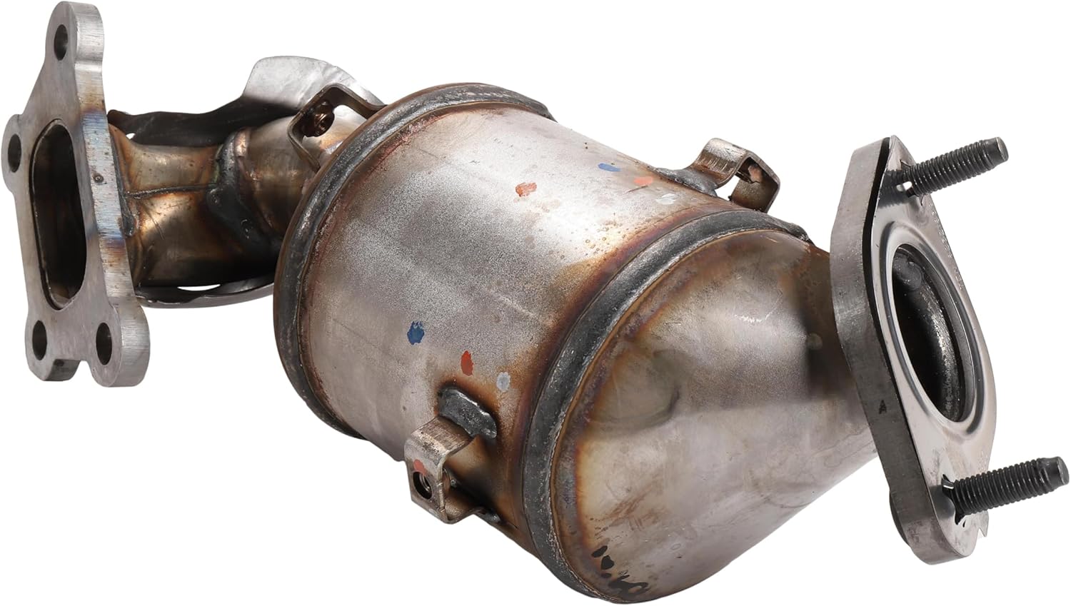 GM Genuine Parts 85132448 Passenger Side Warm Up Three-Way Catalytic Converter with Exhaust Pipe