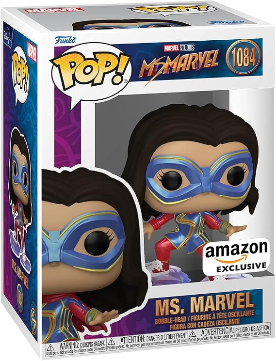 Funko POP! Marvel: Ms. Marvel -