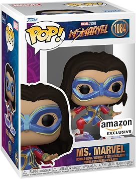 Funko POP! Marvel: Ms. Marvel -