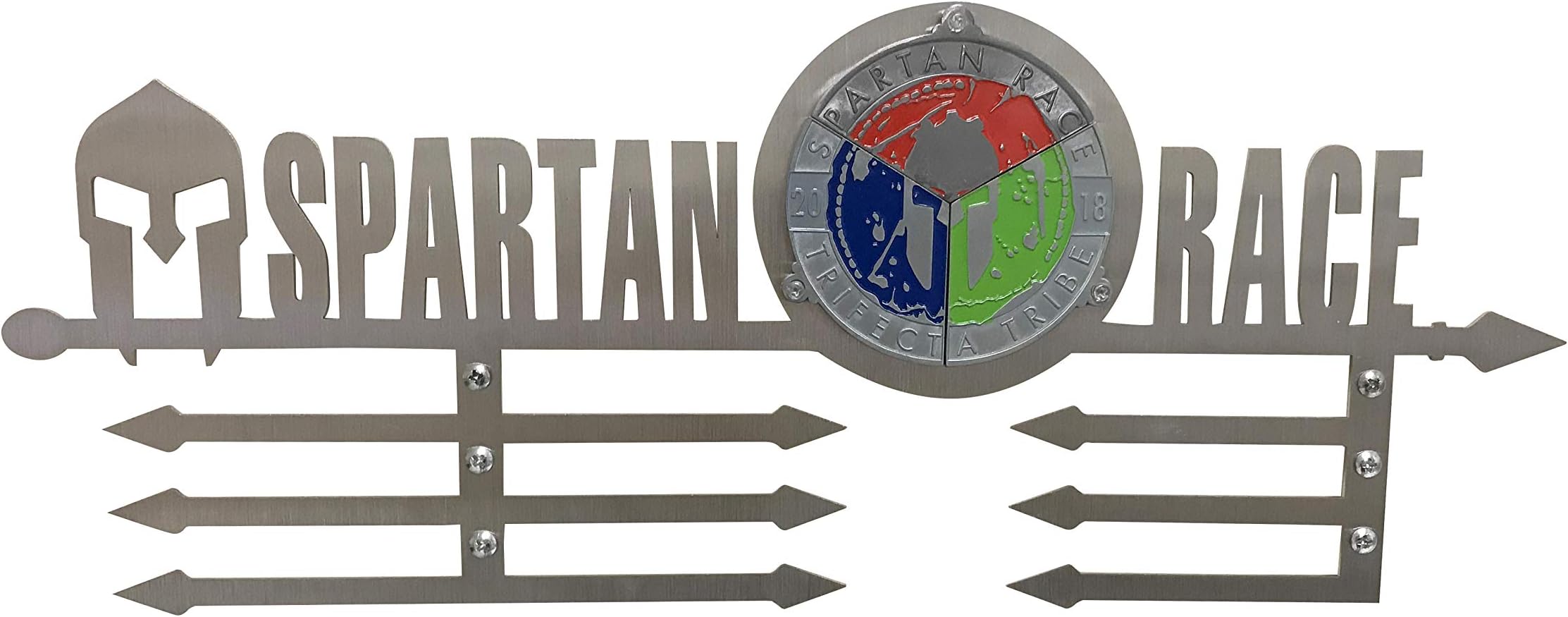 Spartan Medal Display (Stainless Steel)