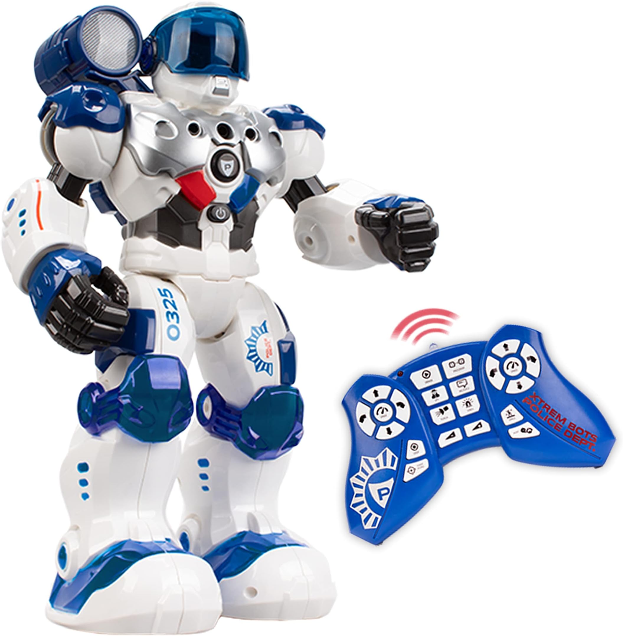 Bionic Robot Toy | Toy Robots | Robots For Kids | Programmable Up To 20 Actions And Remote Control Robot I Boys Toys Age 5 Or Older | 5 Year Old Boy Gifts | Stem (Patrol)