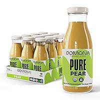 Vista 12 de Pomona Organic Juices Jugo de mango puro, botella de 8.4 onzas (paquete de 12), jugo orgánico prensado en frío, sin OMG, sin azúcar añadido, sin