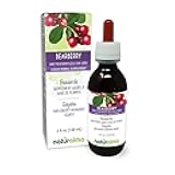 Naturalma Bearberry (Arctostaphylos uva Ursi) Leaf Alcohol-Free Tincture - 4 fl oz Liquid Extract in Drops - Herbal Supplement - Vegan