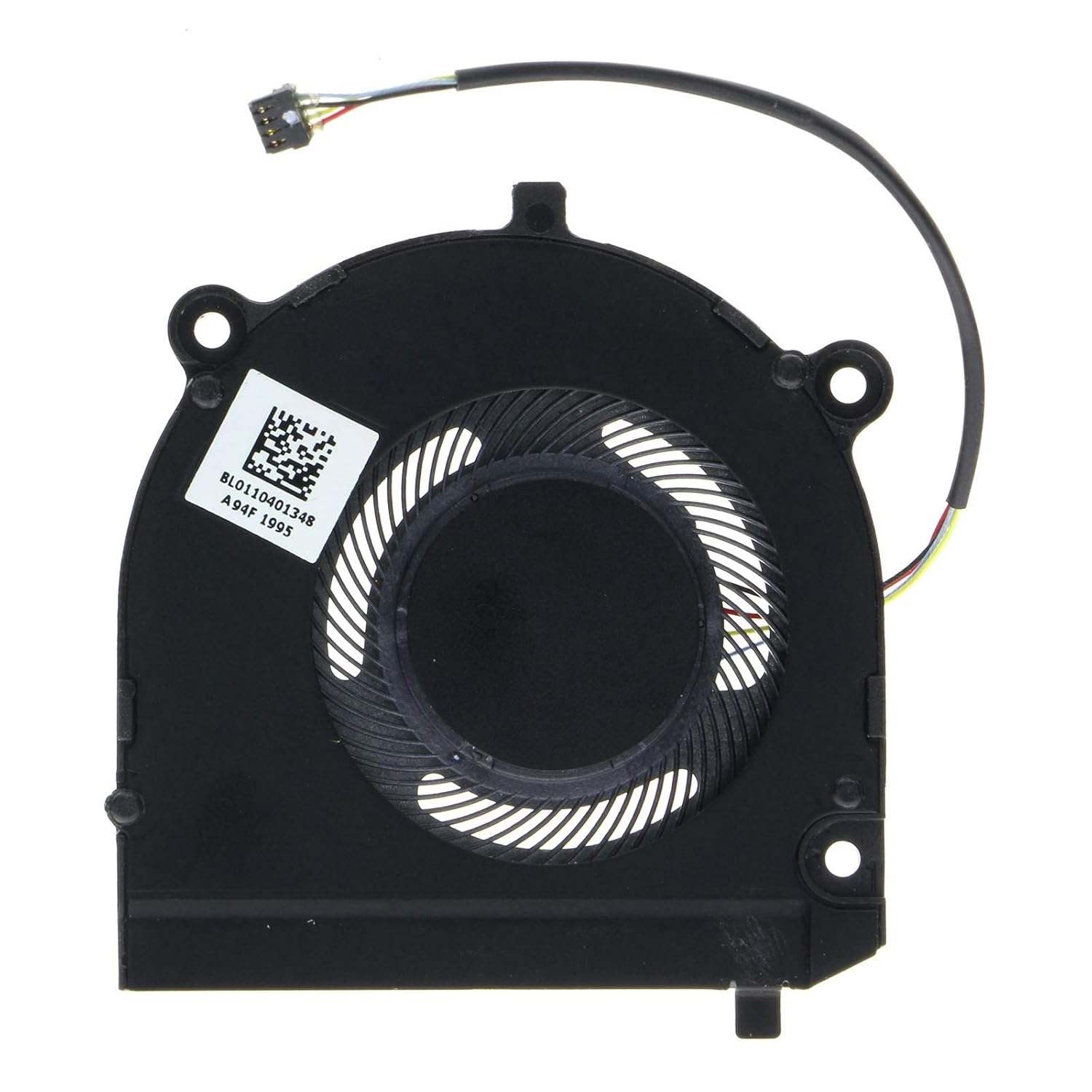 Replacement CPU & GPU Cooling Fan for Lenovo ThinkBook 13s-IWL 13s-IML Series DFS5K123043630 FLDU DFS150305140T FL03 DC 5V