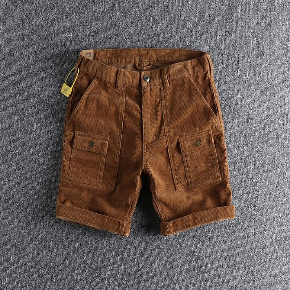 subculture CORDUROY SHORTS / BROWN サイズ3 SC SubCulture 'CORDUROY SHORTS'コーデュロイ ショーツ