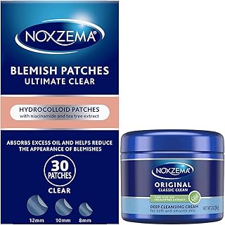 Noxzema Acne Skin Care Bundle – Ultimate Clea...