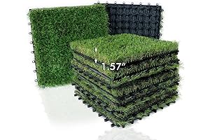 XLX TURF Artificial Grass Tiles: The Perfect Green Touch for Your Patio