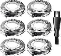 Vista 9 de Paquete de 12 cabezales de repuesto SH30 compatibles con Philips Norelco Shaver 2400 cuchillas de repuesto compatibles con cabezales de repuesto