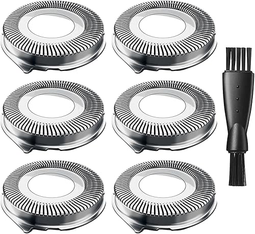 Miniatura 9 de Paquete de 12 cabezales de repuesto SH30 compatibles con Philips Norelco Shaver 2400 cuchillas de repuesto compatibles con cabezales de repuesto