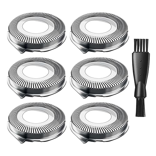 Miniatura 1 de uijino SH30 Cabezales de repuesto para afeitadora eléctrica Philips Norelco Series 3000 2000 1000, 2300 3800 SW3700 y S738 Click and Style,