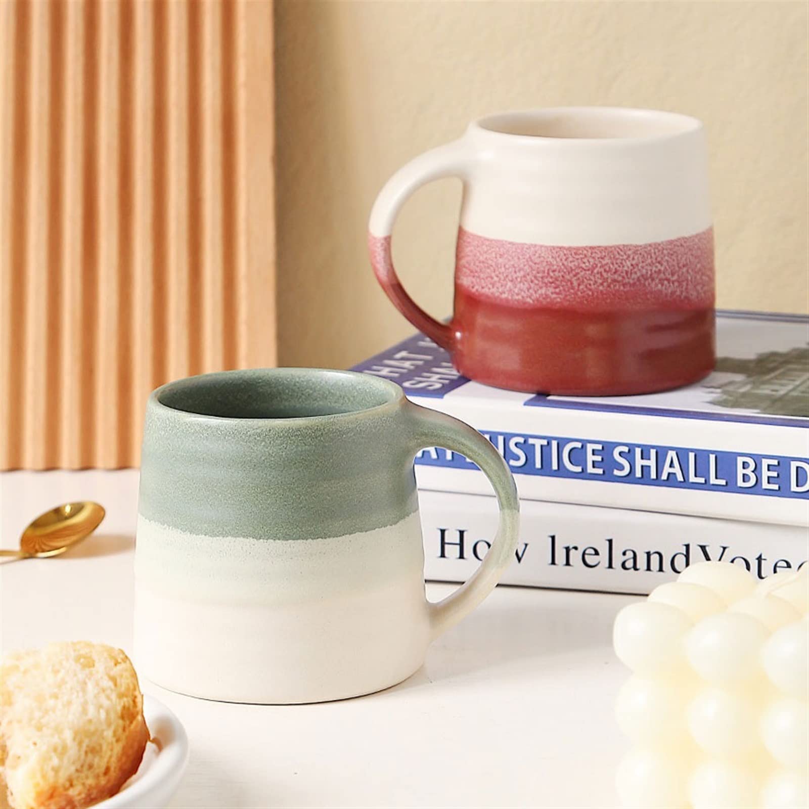 Tasse en céramique