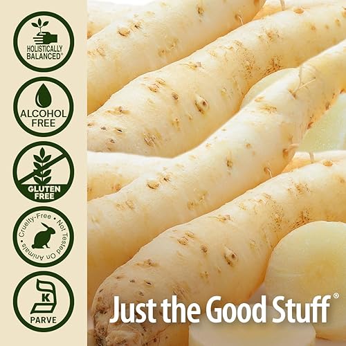 Miniatura 5 de Nature's Answer Raíz de ginseng blanco, libre de alcohol, 1 onza líquida, apoyo inmunológico, promueve la función cognitiva, claridad mental y