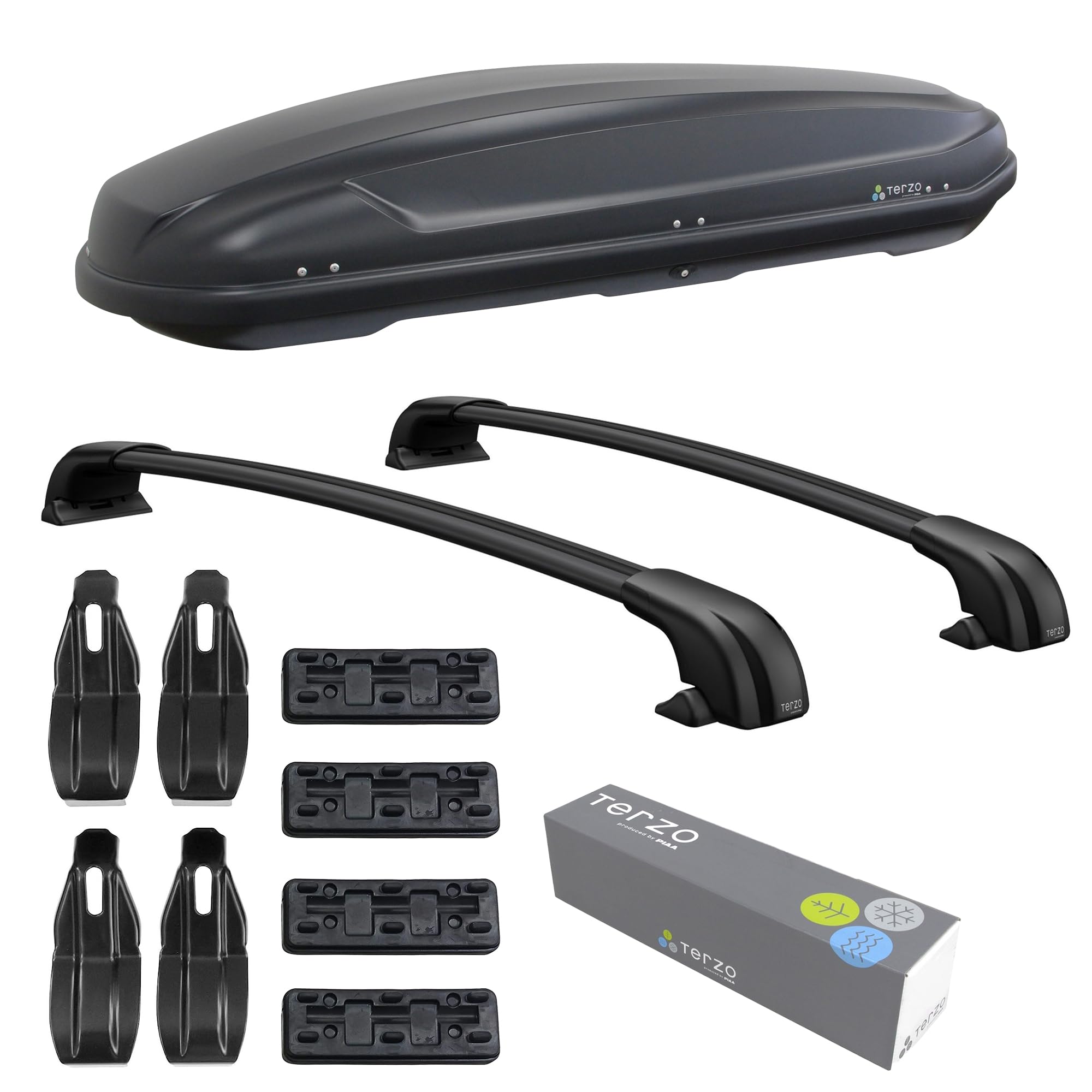Amazon | Terzo テルッツォ (by PIAA) ルーフボックス 520L ORCA 