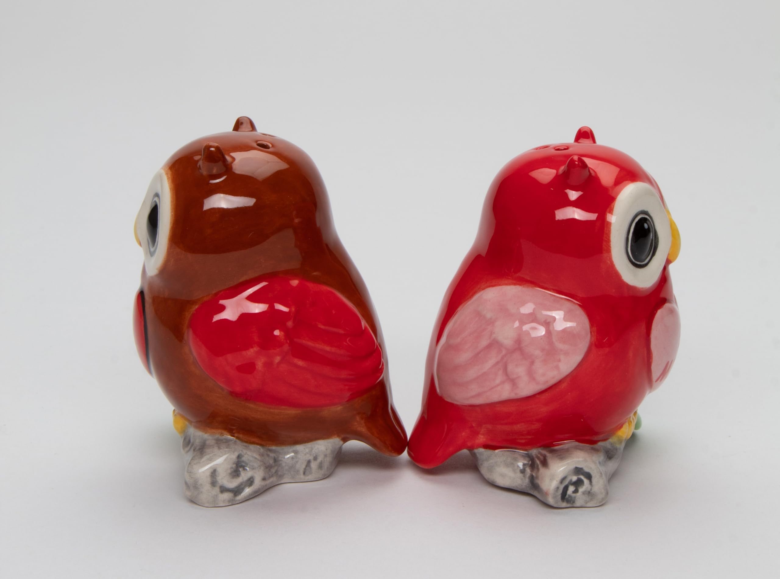 Amazon.com: 21046 Fine Ceramic Valentine Love Owl Couple Salt
