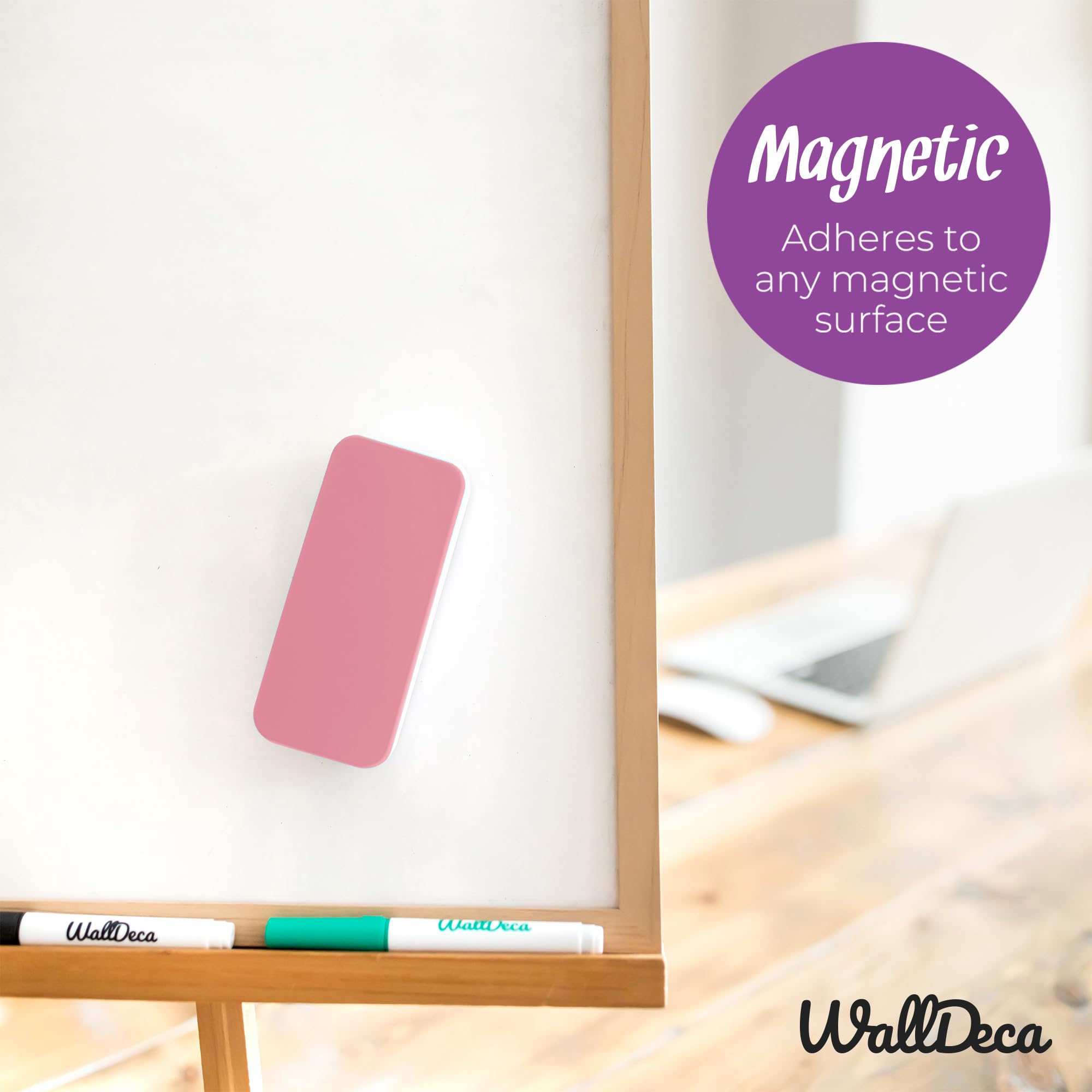 WallDeca Whiteboard Eraser Magnetic - Image 4